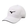 Кепка для гольфа Double Russell Mesh, дышащая, с функцией регулировки, кепка для гольфа E2MWA006, свободный размер [Mizuno], мужская, белая/черная