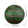 1pc Christmas Knit Size 5 Soccer Ball Professional Match Training Football Indoor &Outdoor Sports Ball Lightweight Durable m6547