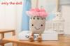 Tulip Mushroom Potted Plush Toy With Pp Cotton Fill And Cartoon Style For Creative Lounge Decor