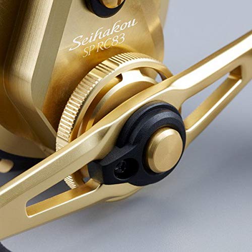 Катушка SHIMANO Black Sea Bream Chinu 19 Seihakou SP RC83 Red RIGHT Raft Fishing