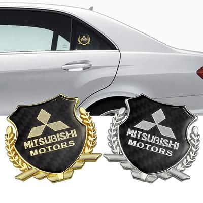 Металлическая карбоновая эмблема для логотипа RALLIART ASX Lancer 9 10 L200 Pajero Outlander Eclipse Наклейка на окно Значок