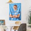 Haaland Custom Your Name Wall Decor Tapestry Art For Pet Memorial Birthdaywedding Party Backdrop Family Gift