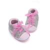 Anti-Slip Breathable Baby Canvas Pre-Walker Shoes (0-1.5 Years)
