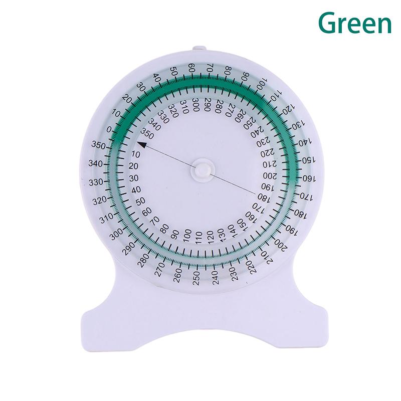 Bubble Motion Inclinometer For Physical Therapy Goniometer Range Of Motion Measurement Pt Inclinometer