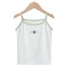 2024 Summer Cotton Cartoon Vest & Suspenders for Girls