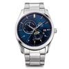 [Orient] Солнце и Луна Автоматические часы RN-AK0303L Мужские Темно-синие