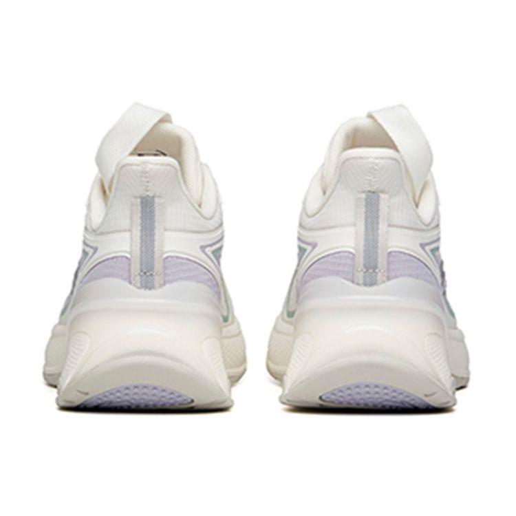 Anta Кроссовки женские C37 2.0 Low Top, белые, серые, фиолетовые, 122135537R-4