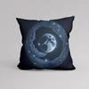 Luxury Home Decor Cushion Cover Office Sofa Cushion Cover Night Sky Moon Print Pillow Cover