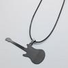 Trendy Guitar Music Sweater chain Pendant Necklaces Jewelry Fashion Accessories Clavicle Chain