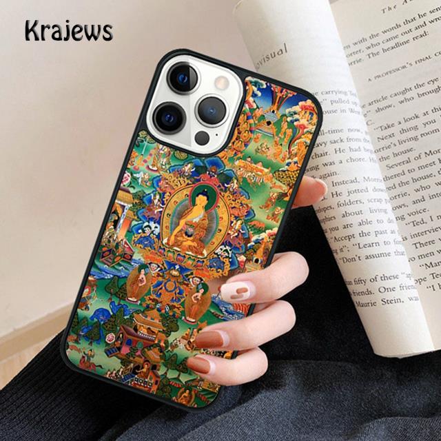 Lord Buddha Soft Phone Case For IPhone 18 17 Air 16 15 14 Max Plus 11 12 13 Pro Max Phone Cover coque Shell Fundas