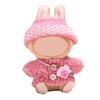 Doll Clothes Cute Sweater Hat Set for 17cm La Bubu Dolls