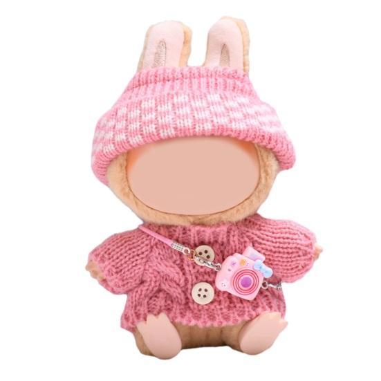 Милый комплект одежды для кукол La Bubu (17 см)