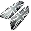 SKYBELL Armrest Garnish Sticker Mini Cooper BMW MINI F60 Crossover Accessory Convenient Goods (Black Jack)