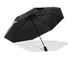 1pc The Lord of the Rings Rise to War Automatic Folding Umbrella - Compact 8-Rib Design, Durable Plastic & Iron1397L
