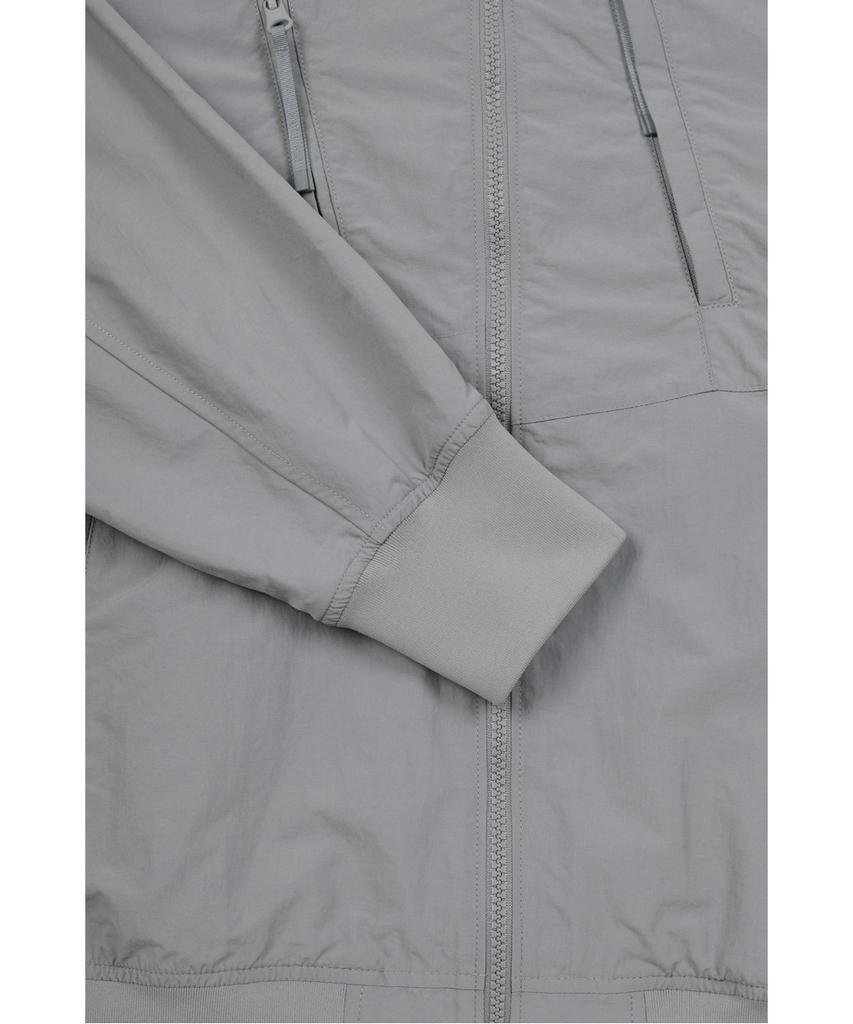 Kolon Sport [Atelier Line] Men'S Multi-Pocket Stand-Neck Blouson Jacket 6Mjjs26511Gry
