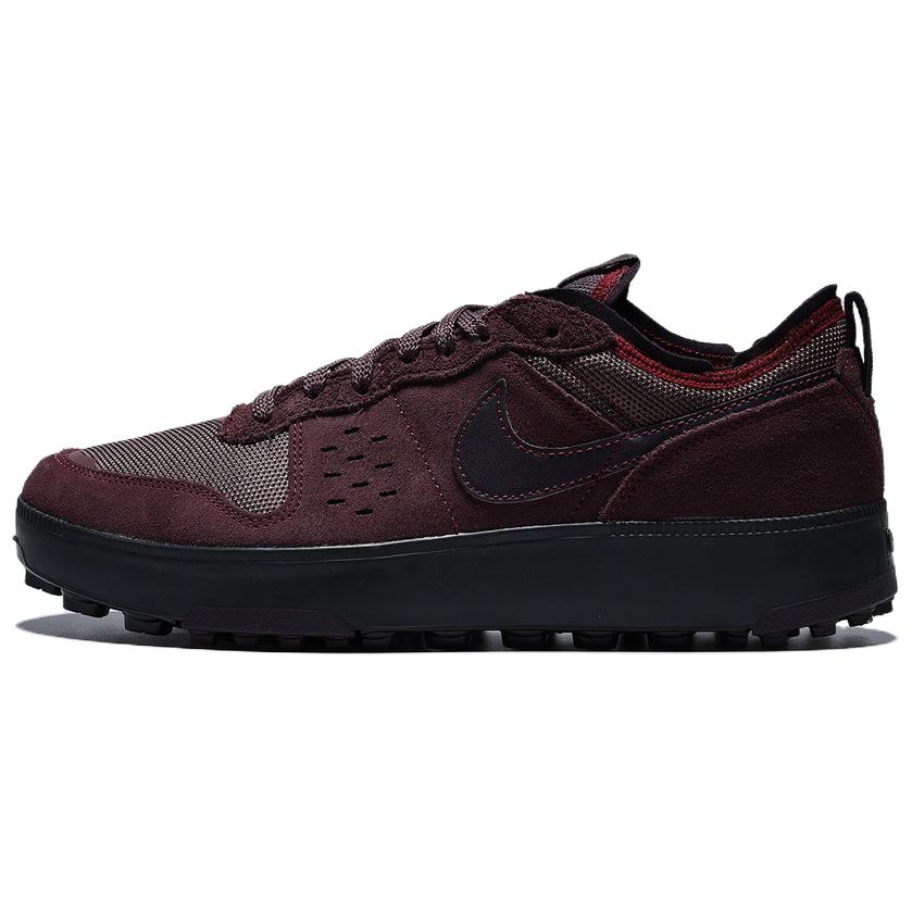 Nike Мужские кеды C1TY для скейтбординга Бордовые FZ3863-602