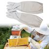 2x Beekeeping Gloves Anti Scratch Hand Protector for Adults Women Beekeepers L