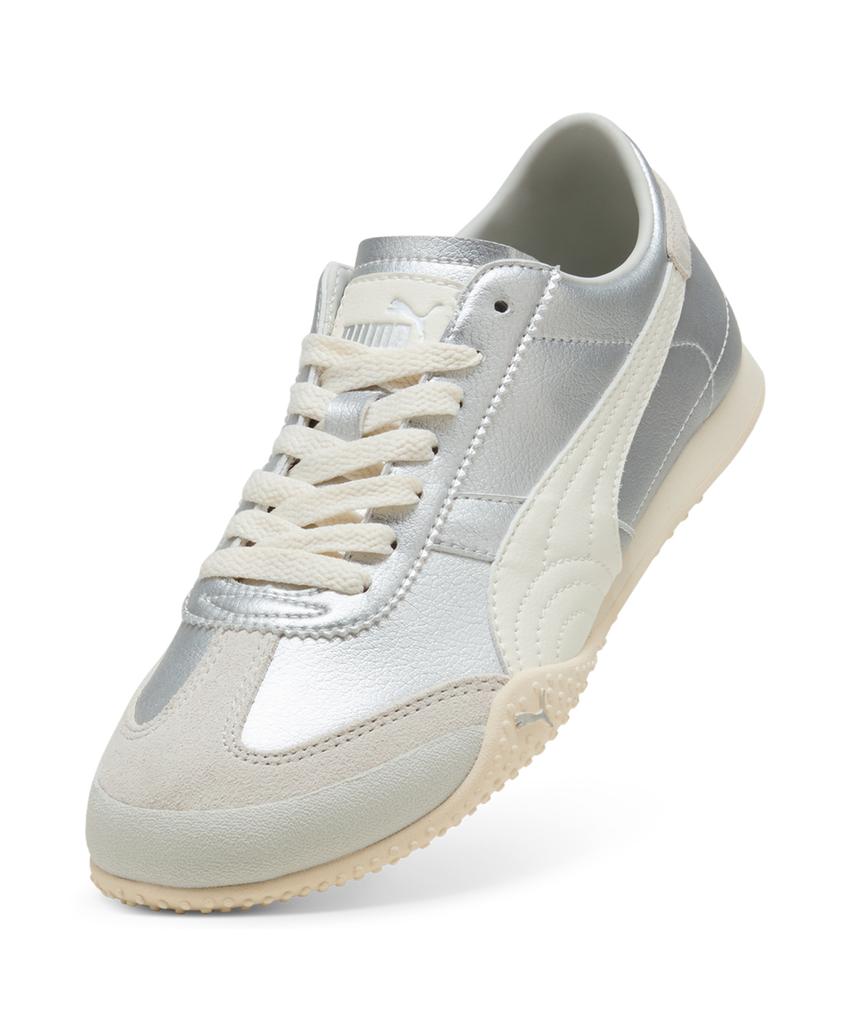 Puma Bella Ut Leather - Silver:Ivory / 405256-08