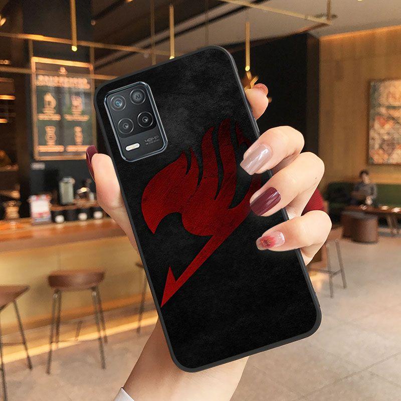 Funda Аниме Манга Fairy Tail Чехол для телефона для oppo Realme 8Pro 6PRO 6i 7pro 9i 9pro C11 C21Y C21 C25Y C25S C3 Q3S XT Чехлы coque