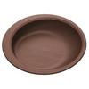 Wood Grain Easy To Scoop Plate Brown Made In Japan NPLS2