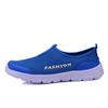 Men's sports casual shoes summer mesh shoes men's breathable mesh Korean version couple lightweight running shoes mesh women's shoes