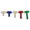 5Pcs Rubber Golf Tees High Performance Rubber Tees Holder Stable Training Ball Stand for Indoor Outdoor Practice Mat