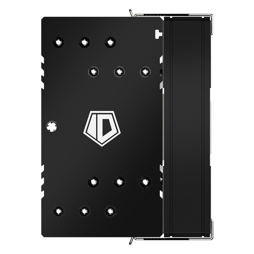 Large CPU Cooler for Intel AMD with 6 Heat Pipes ID-COOLING & SE-610-XT-BASIC