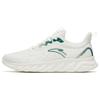 Hydrogen Running Series Mesh Shock Absorption Non-Slip Wear-Resistant Low-Top Running Shoes Men Sneakers White Green 912325577-1