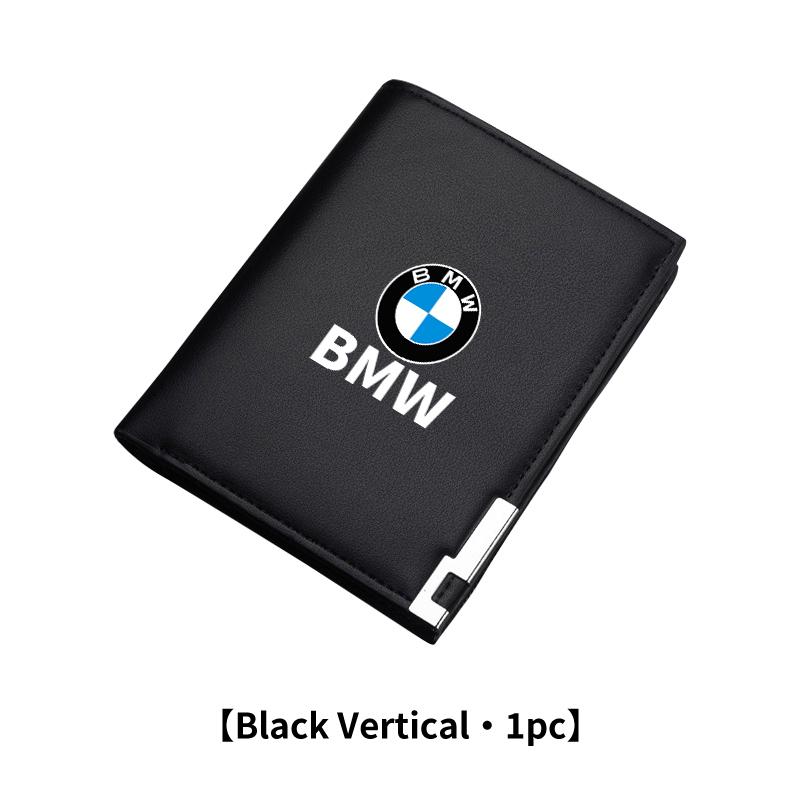 Car Mounted Driver License Holder Wallet Luxury Leather Design For BMW G30 G20 M3 M5 E91 E92 E93 E36 E70 X3 X4 X5 X1 E39 F30 cwdf40
