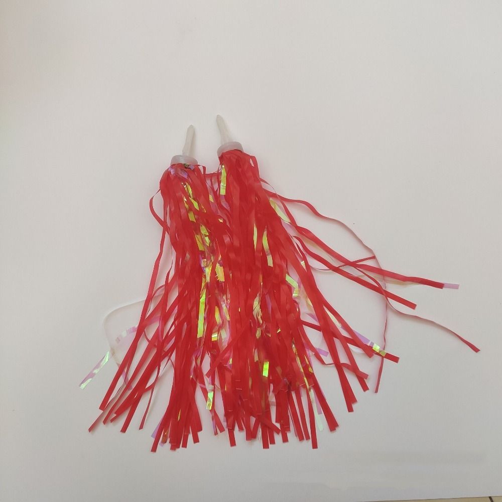 Велосипедное оборудование, детские велосипедные кисточки, разноцветные кисточки на руль, модная лента для декора велосипеда