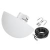 ISA190 Satellite Antenna Marine Automobile Fixed Mast Aerial for Iridium 9500 9505 9505A 9555 9575