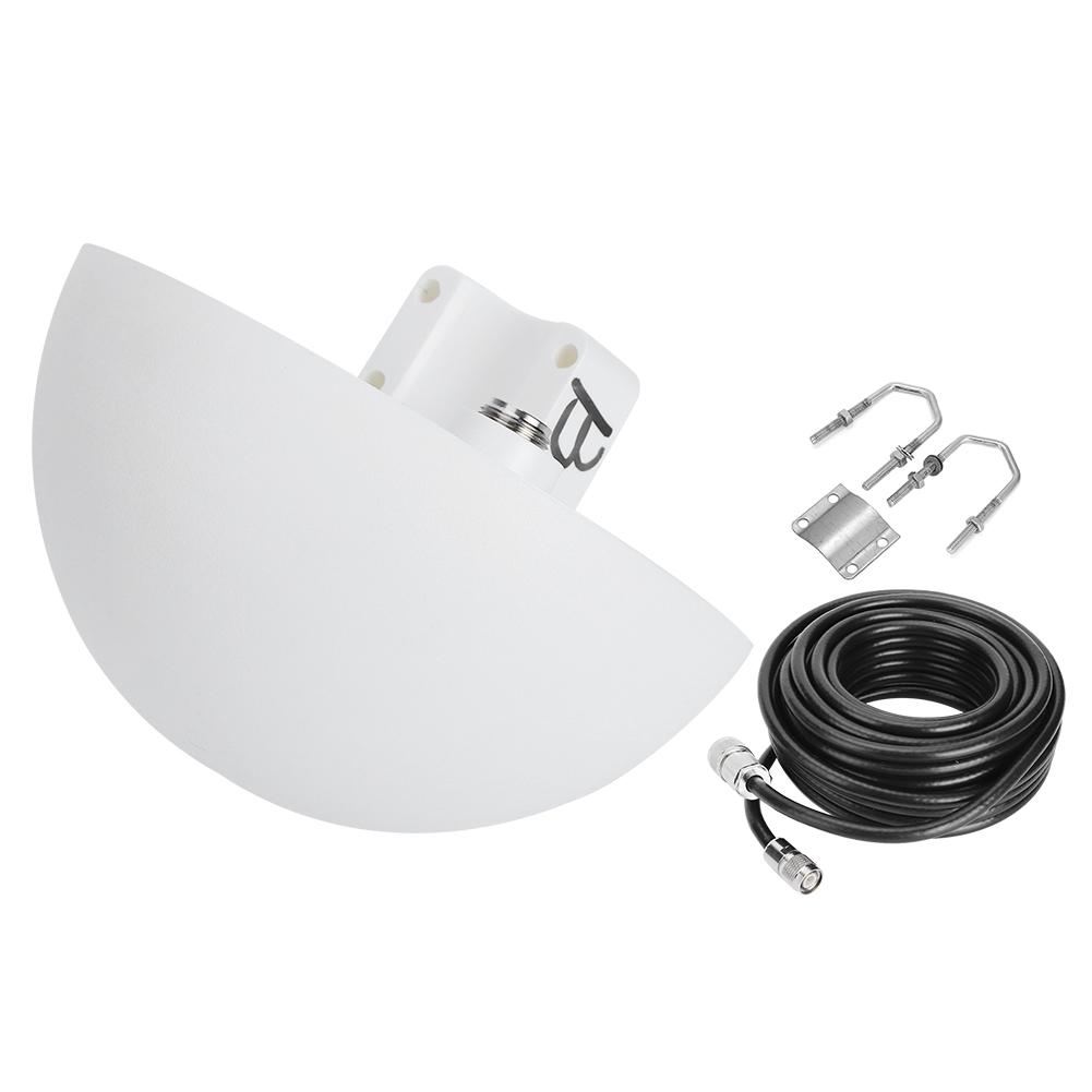 ISA190 Satellite Antenna Marine Automobile Fixed Mast Aerial for Iridium 9500 9505 9505A 9555 9575