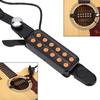 Guitar Pickup Electric Volume Adjustable Transducer Pickup with Accessories for Acoustic Guitar