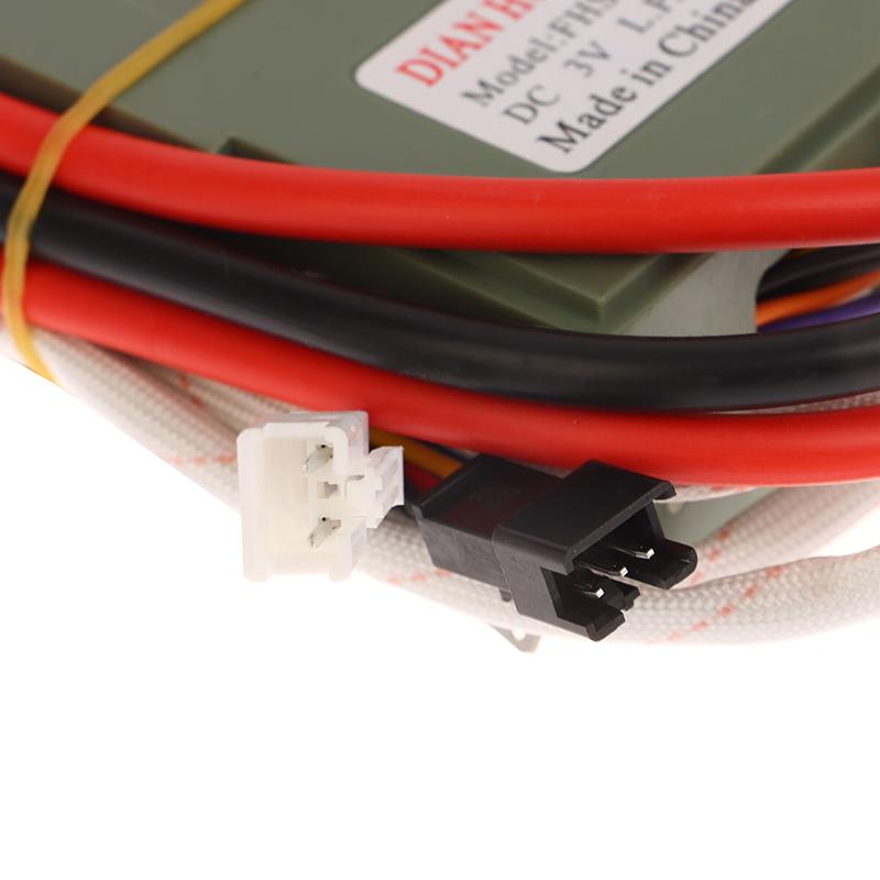 Dc 3V Gas Stove Double Ignition With Temperature Control And Display Pulse Igniter 12 Wires For Bosch Gas Water Heater