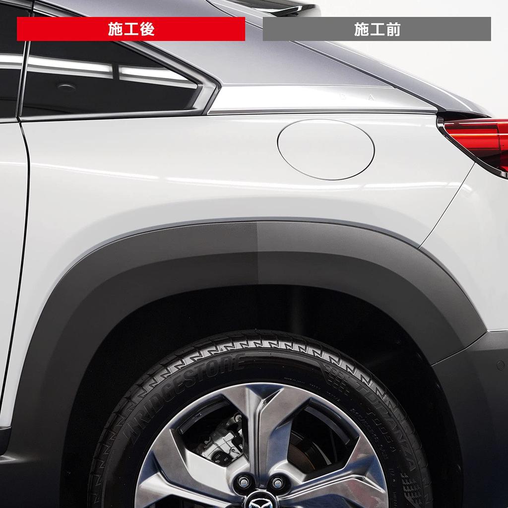 BPRO Car Coating Agent Resin Gloss Coat 50 мл с подушкой и салфеткой для восстановления смолы Car Care Car Wash [рекомендуется для внедорожников]