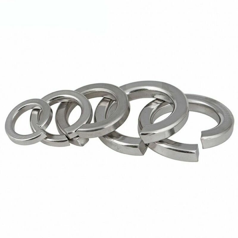 5-100 шт., метрическая разъемная пружинная стопорная шайба из нержавеющей стали 304, размер M1,6-M22