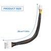 GPU Power Cable for DL580 Gen9 10Pin to GPU 8 Pin GPU Power Adapter Cable 805123-001 803403-001 for DL380 GEN9