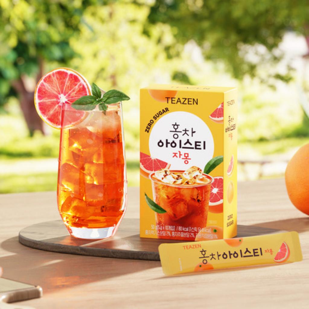 Teazen Чёрный чай без сахара холодный чай 10 шт.