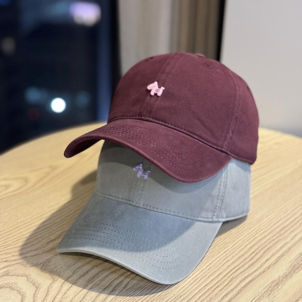 2026New soft-top baseball cap for women, spring sun protection, wide brim, makes the face look smaller, suitable for large head sizes