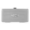 TONE 1800M Socket Wrench Includes 19 Pieces Set, 6.35mm (1/4") Drive, Silver,