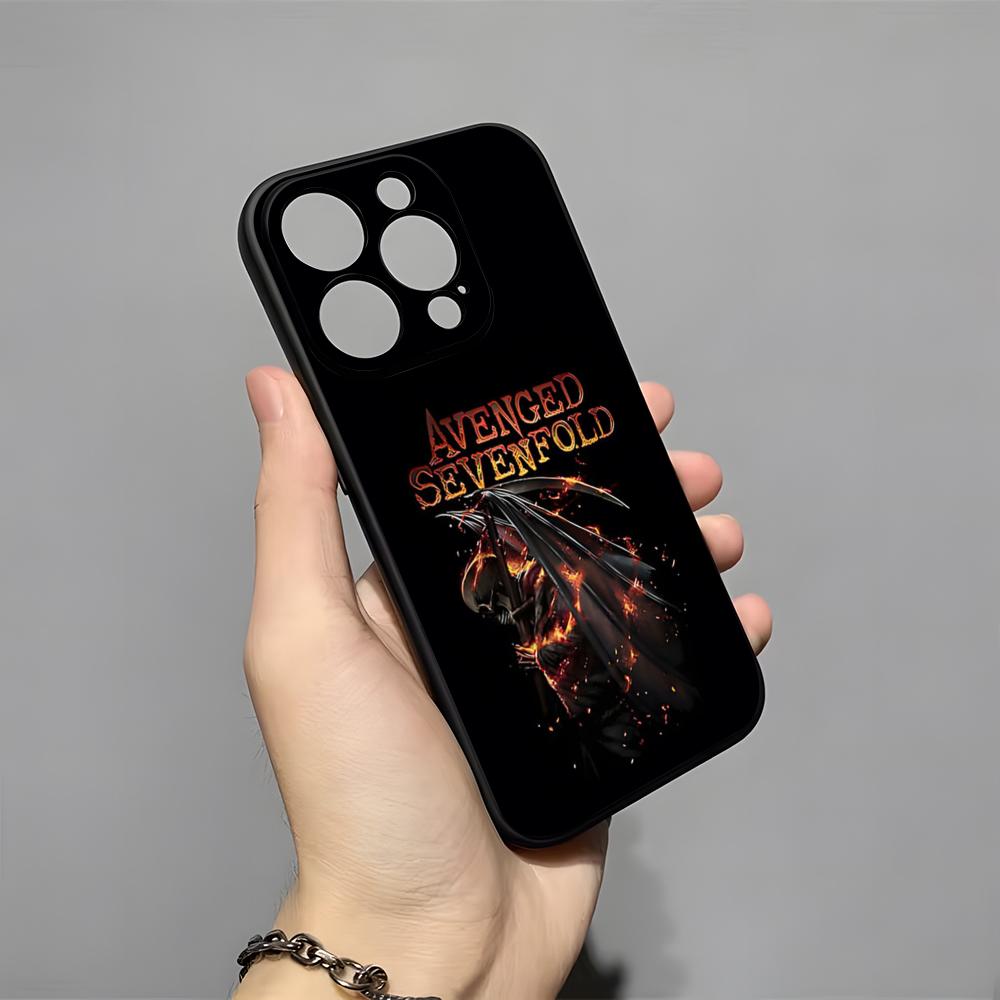 Чехол для телефона Avenged Sevenfold Для 16 Pro Max Iphone 15 14 Pro Max 13pro 11 X Xs Xr 8 7Plus Силиконовый Чехол