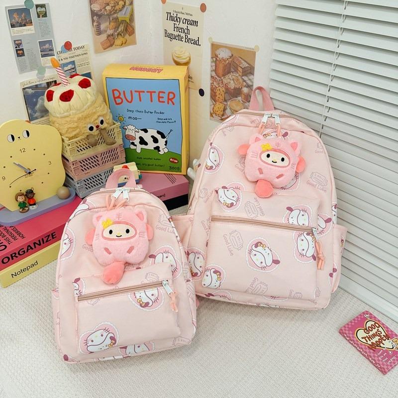 New Children's Kindergarten Schoolbag Cartoon Cute Boys and Girls To Reduce the Burden and Protect the Spine Backpack Fashion