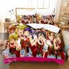 3D Печать Love Live Аниме Комплект Постельного Белья Спальня Мягкие Современные Покрывала Удобное Мягкое Пододеяльник Удобный Пододеяльник И Наволочка