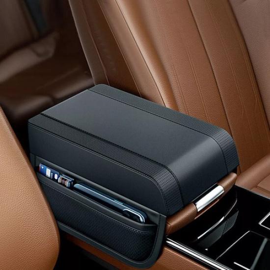 Car Armrest Cushion Cover Pad Protector Center Console Box Interior Accessories