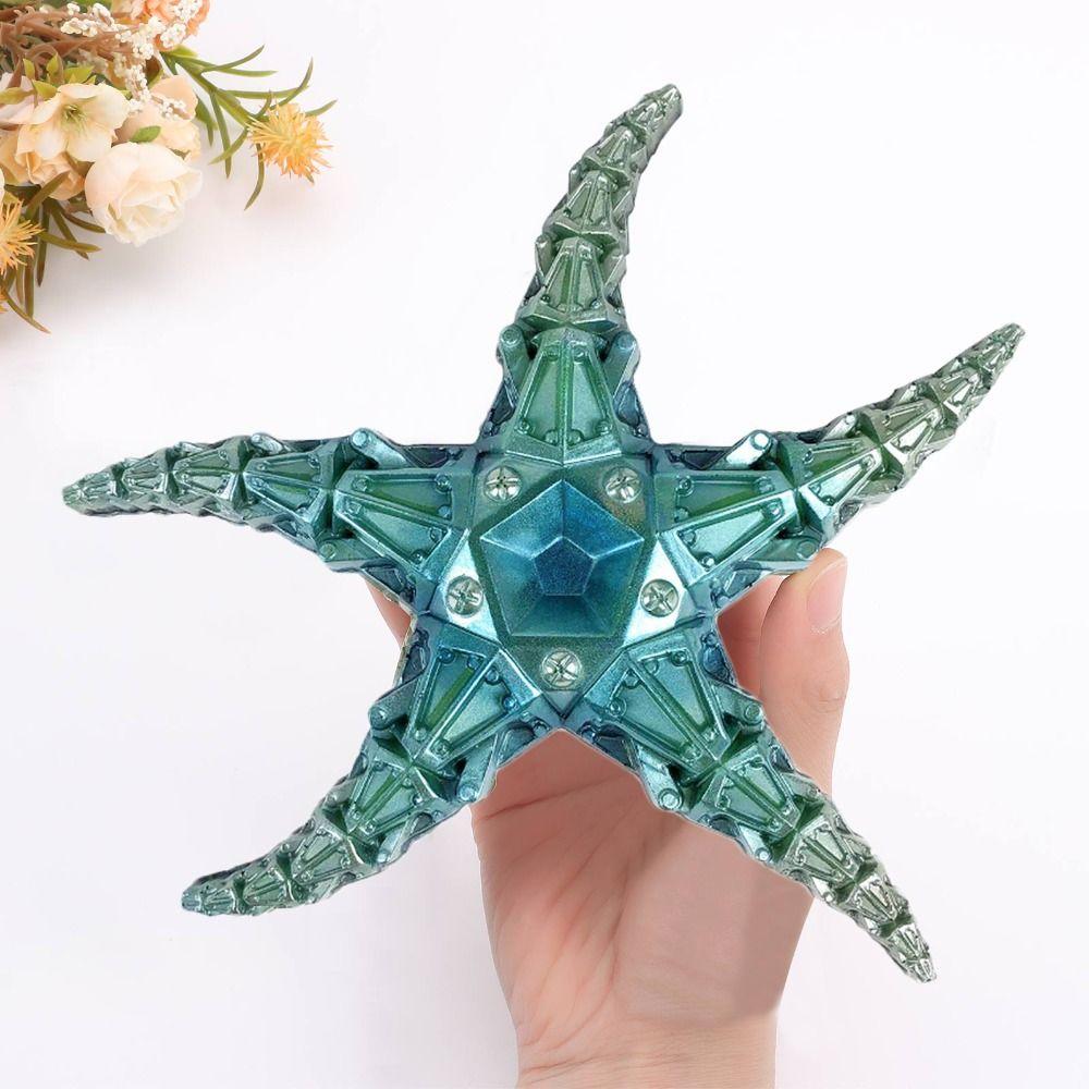 Crabs Silicone Molds Fish Gypsum Mold New 3D Resin Crafts Silicone Mold  Home Decoration