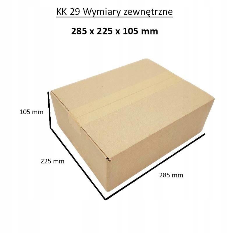 Cardboard 280x220x95 KK 29 x25 pieces