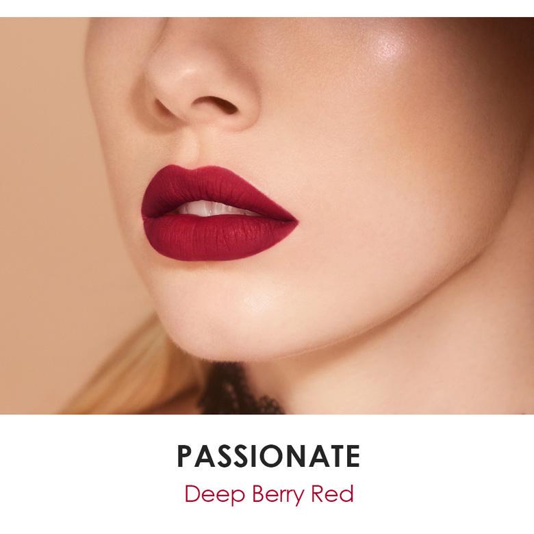 Dear dahlia Чувственный матовый костюм для губ 4 мл