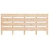 Solid Wood Bed 120 x 190 cm Pine