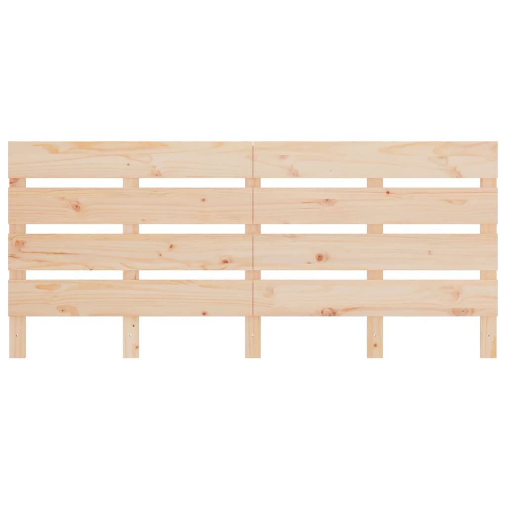 Solid Wood Bed 120 x 190 cm Pine