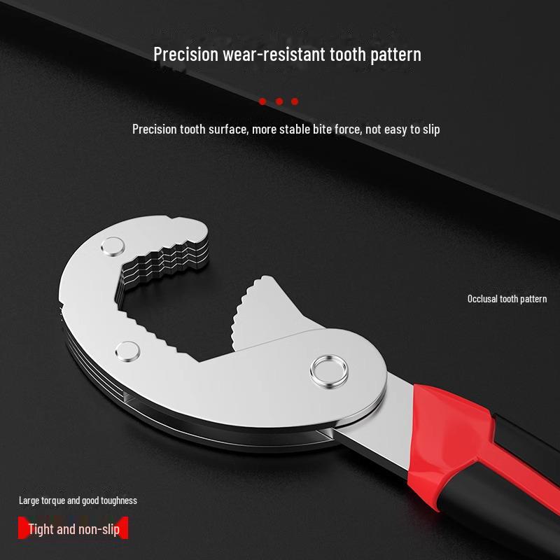 Universal Multi-Function Bathroom Pipe Wrench